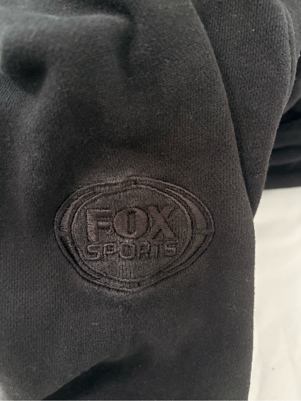 Lululemon FOX SPORTS Scuba Hoodie Light Cotton Fleece Sz 6 Black EUC - Picture 4 of 9
